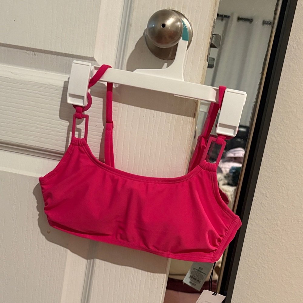 Vibrant Pink Bikini Top